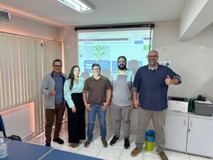 Intercâmbio institucional no Fozprev/PR